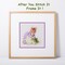 Hunca Munca Mouse Inspired by Beatrix Potter Counted Cross Stitch Pattern